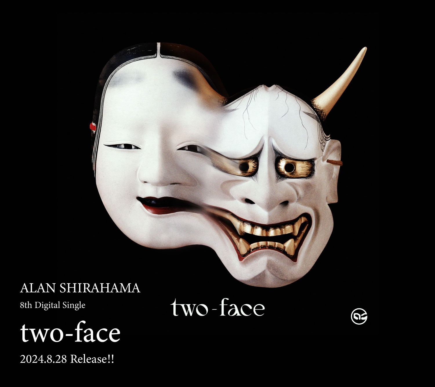 ALAN SHIRAHAMA『two-face』