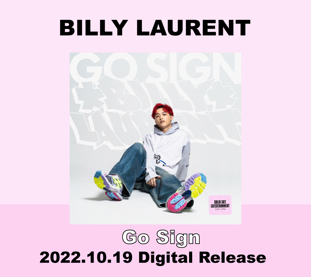BILLY LAURENT 『Go Sign』