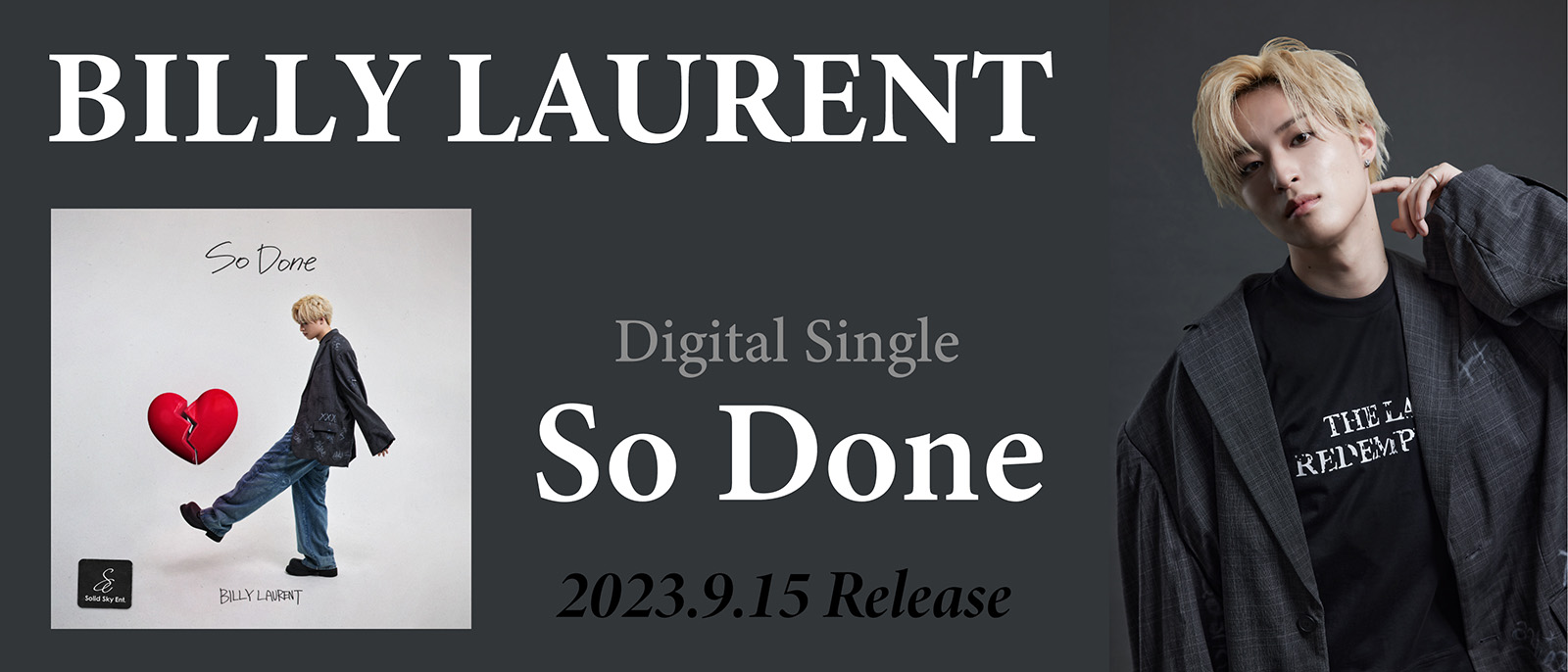 BILLY LAURENT 『So Done』