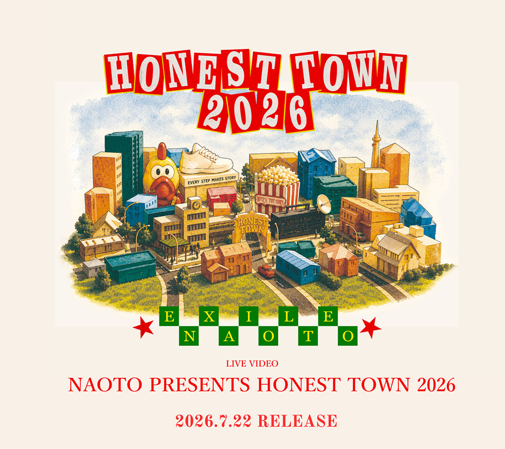 EXILE NAOTO『NAOTO PRESENTS HONEST TOWN 2026』