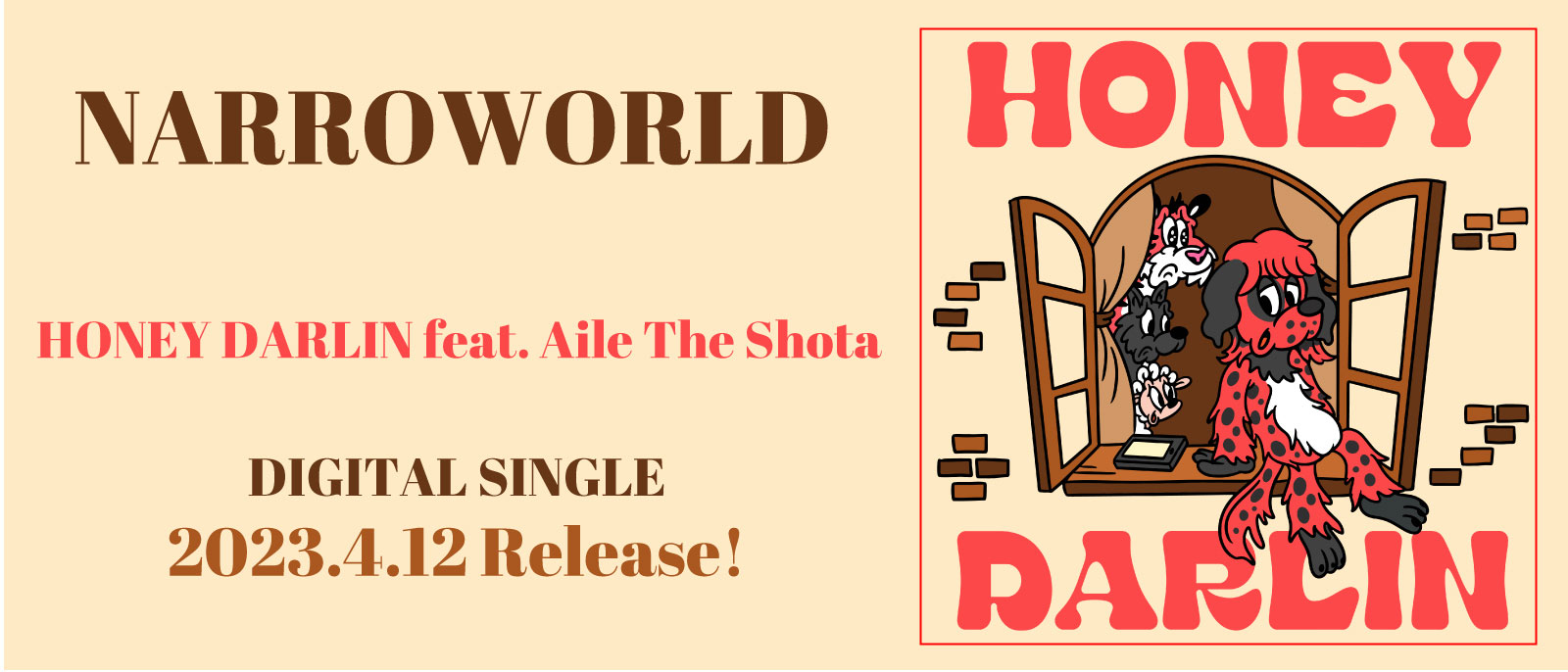 NARROWORLD 『HONEY DARLIN feat. Aile The Shota』