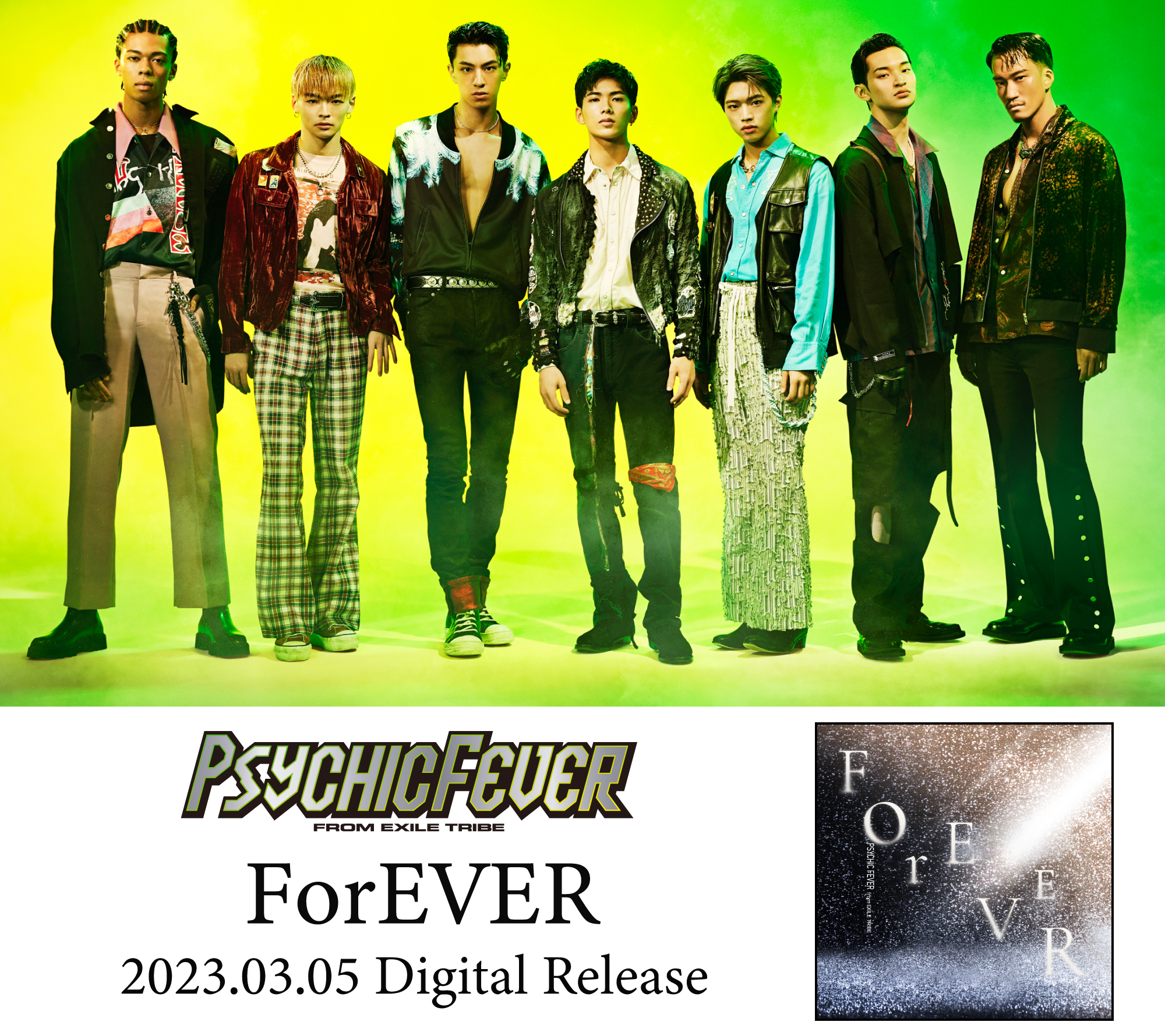 PSYCHIC FEVER from EXILE TRIBE 『ForEver』
