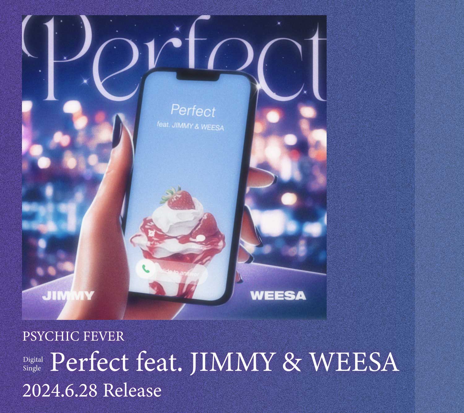 PSYCHIC FEVER『Perfect feat. JIMMY & WEESA』