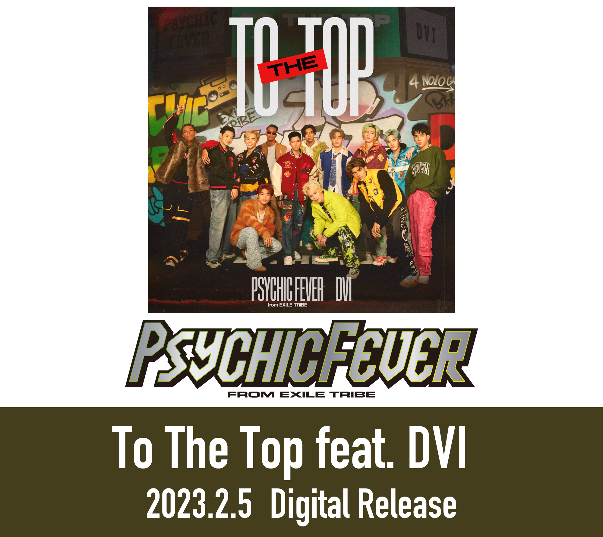 PSYCHIC FEVER from EXILE TRIBE 『To The Top feat. DVI』