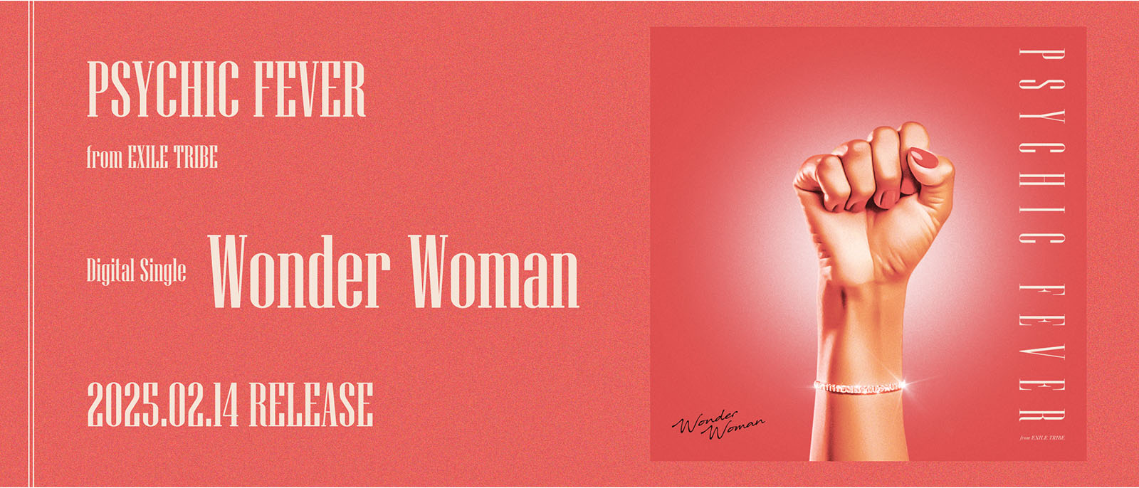 PSYCHIC FEVER『Wonder Woman』