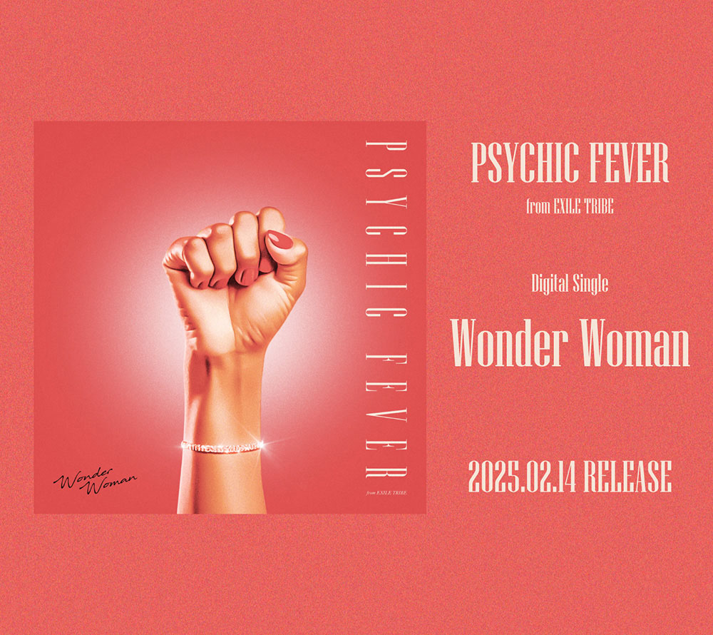 PSYCHIC FEVER『Wonder Woman』