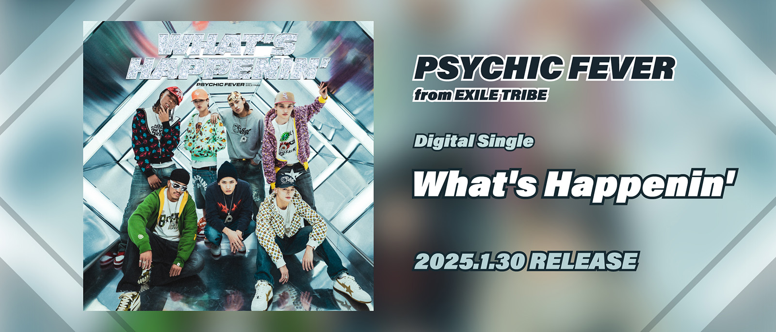 PSYCHIC FEVER『What's Happenin'』