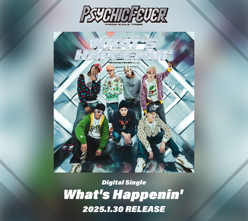 PSYCHIC FEVER『What's Happenin'』