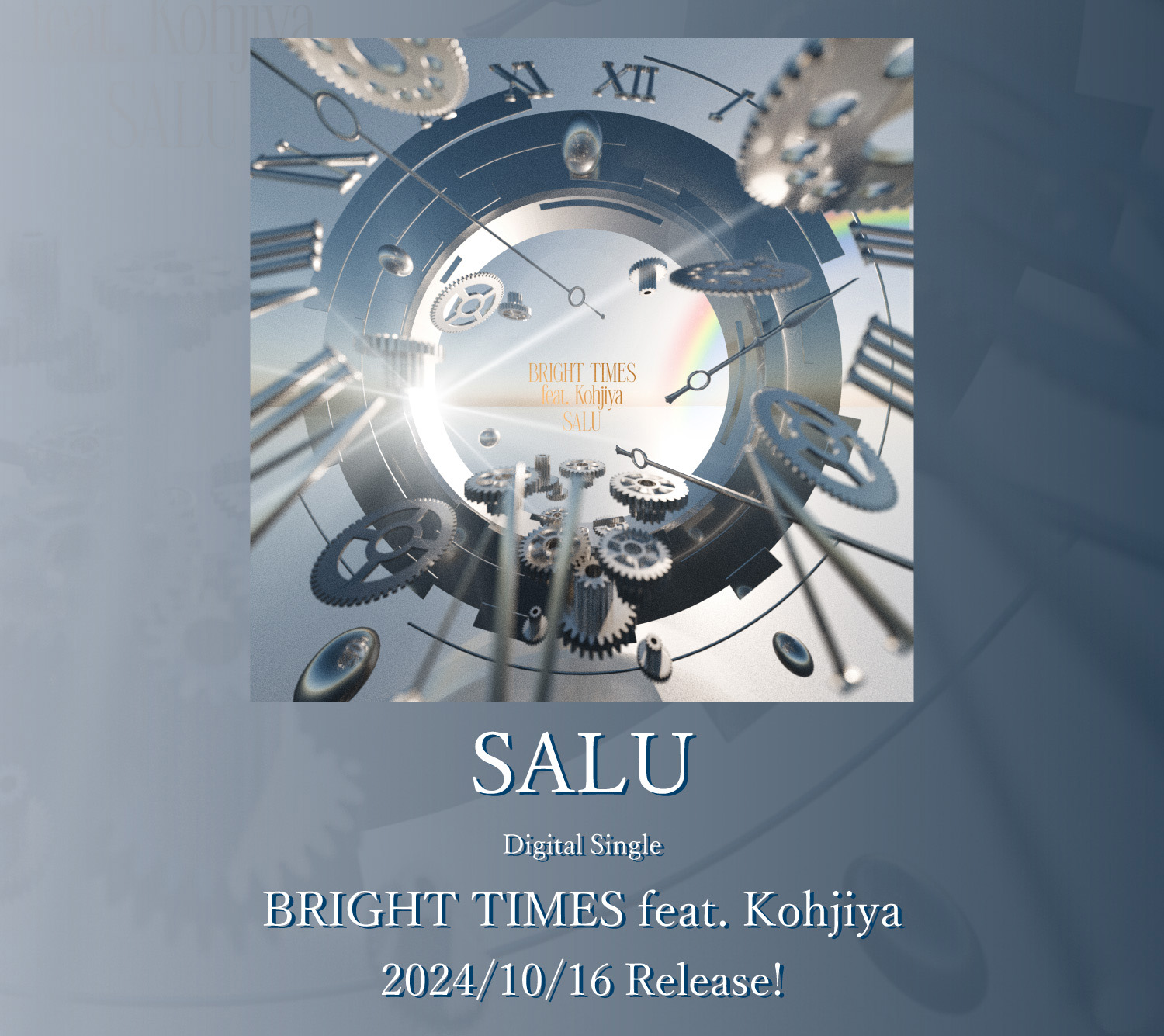 SALU『BRIGHT TIMES feat. Kohjiya』