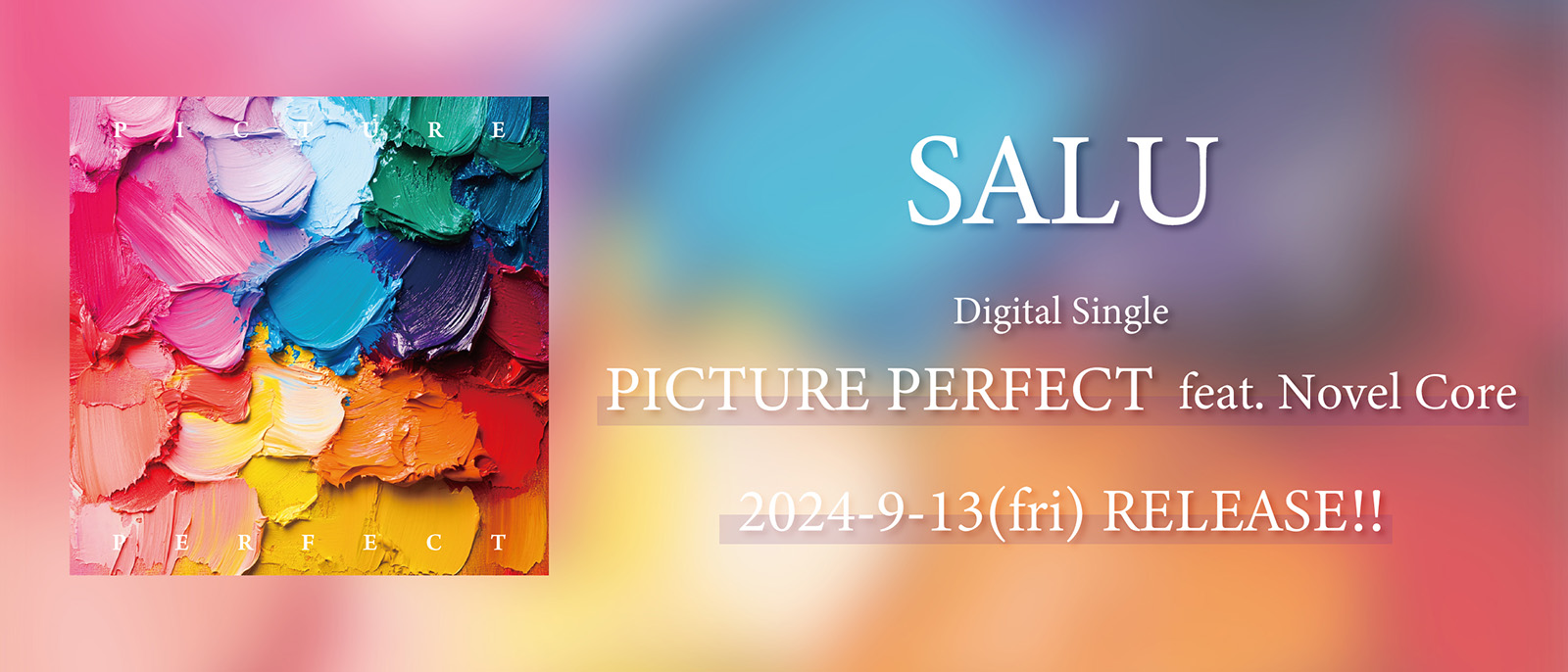 SALU『PICTURE PERFECT feat.Novel Core』