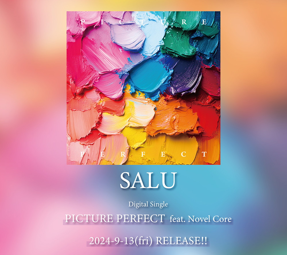 SALU『PICTURE PERFECT feat.Novel Core』