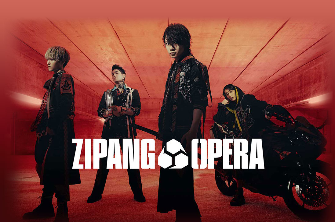 ZIPANG OPERA | LDH Records OFFICIAL SITE