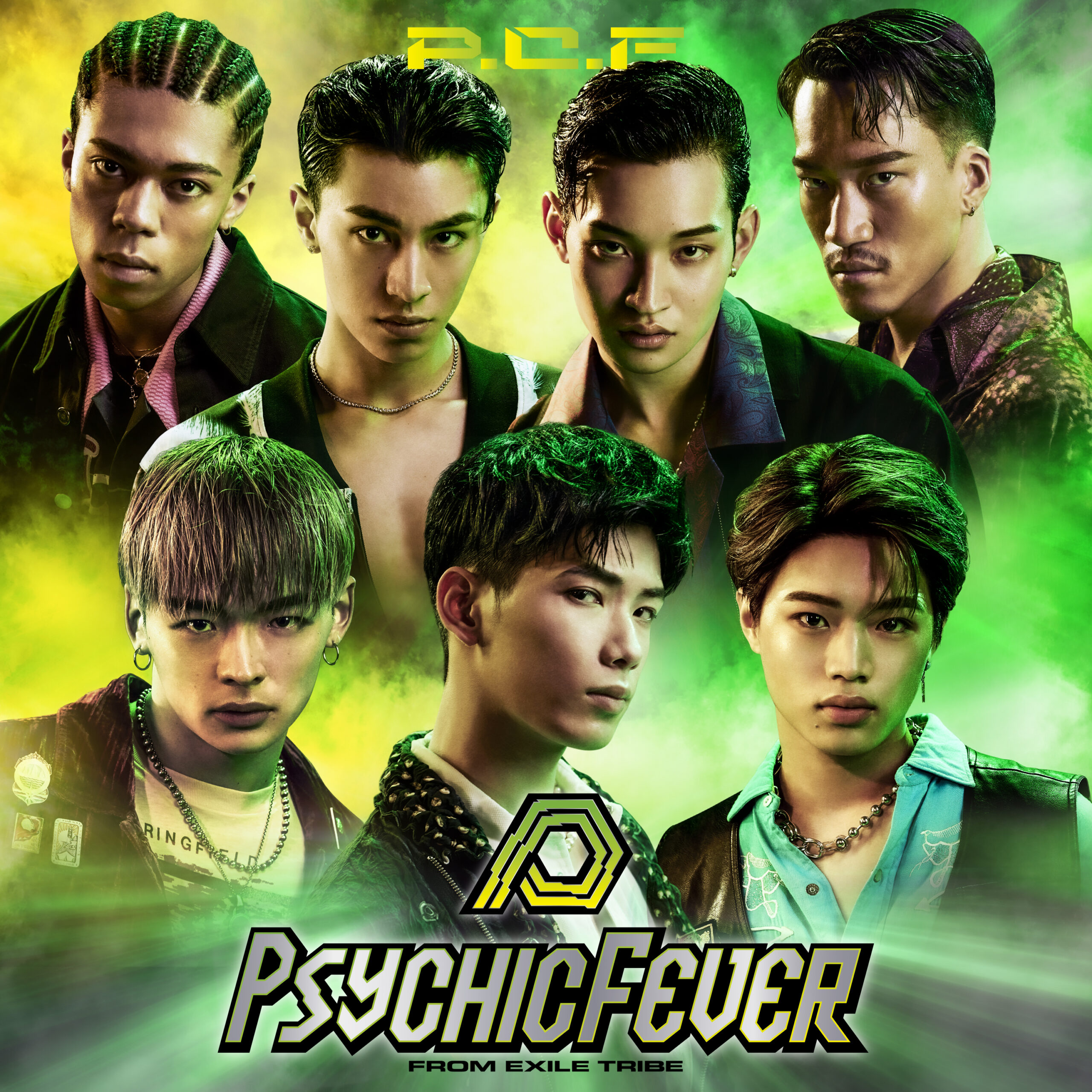PSYCHIC FEVER from EXILE TRIBE「P.C.F」(2022-07-13 Album) | LDH Records
