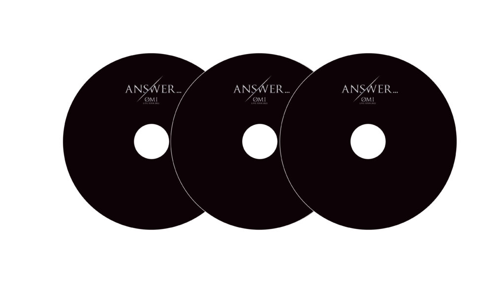 ØMI LIVE TOUR 2022″ANSWER…