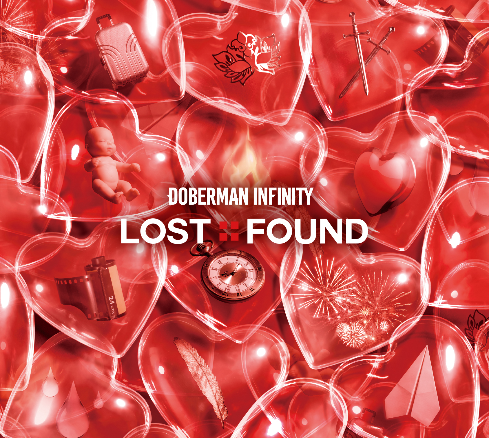 DOBERMAN INFINITY「LOST+FOUND」(2022-07-06 Album / 2022-07-20 