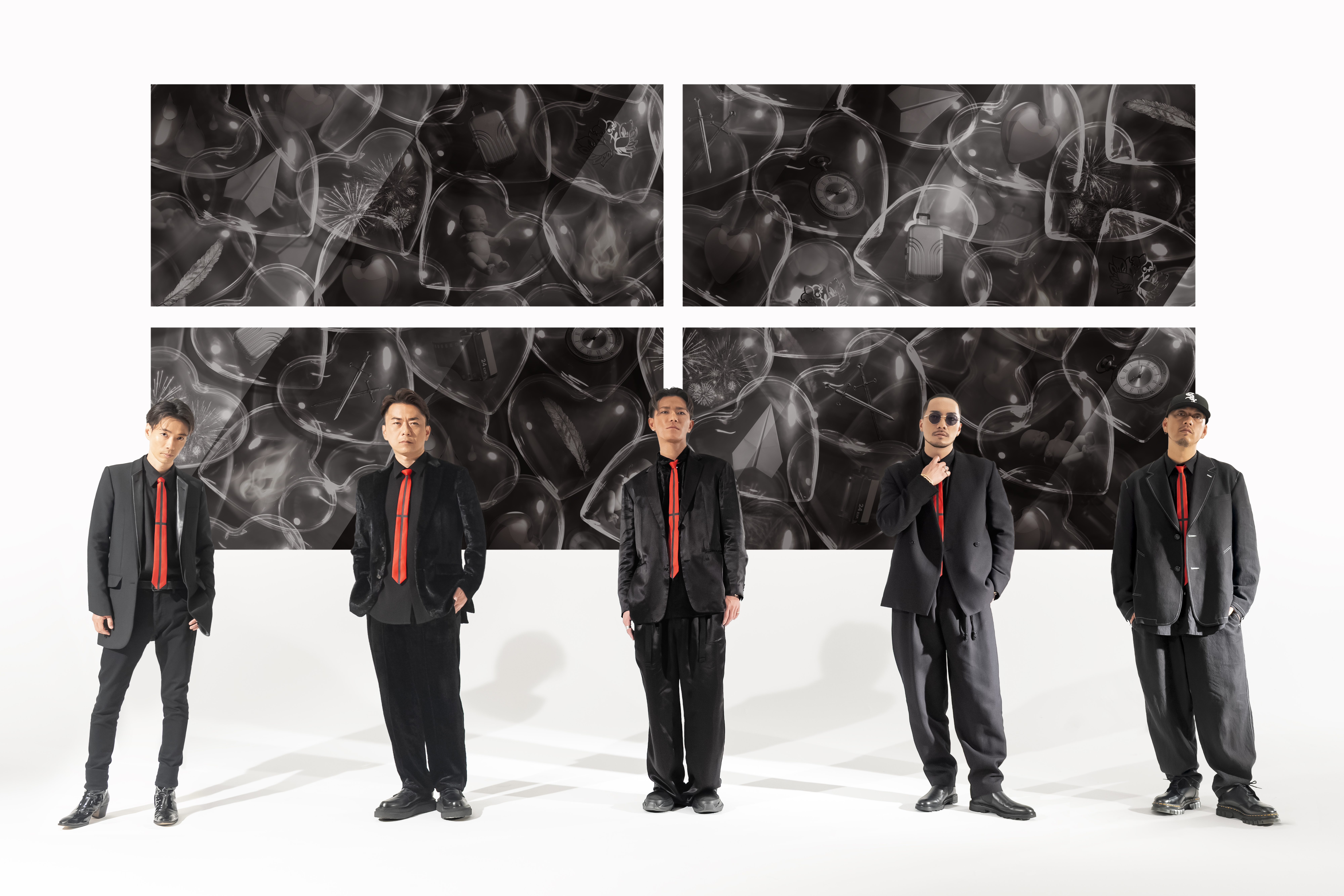 DOBERMAN INFINITY「LOST+FOUND」(2022-07-06 Album / 2022-07-20 