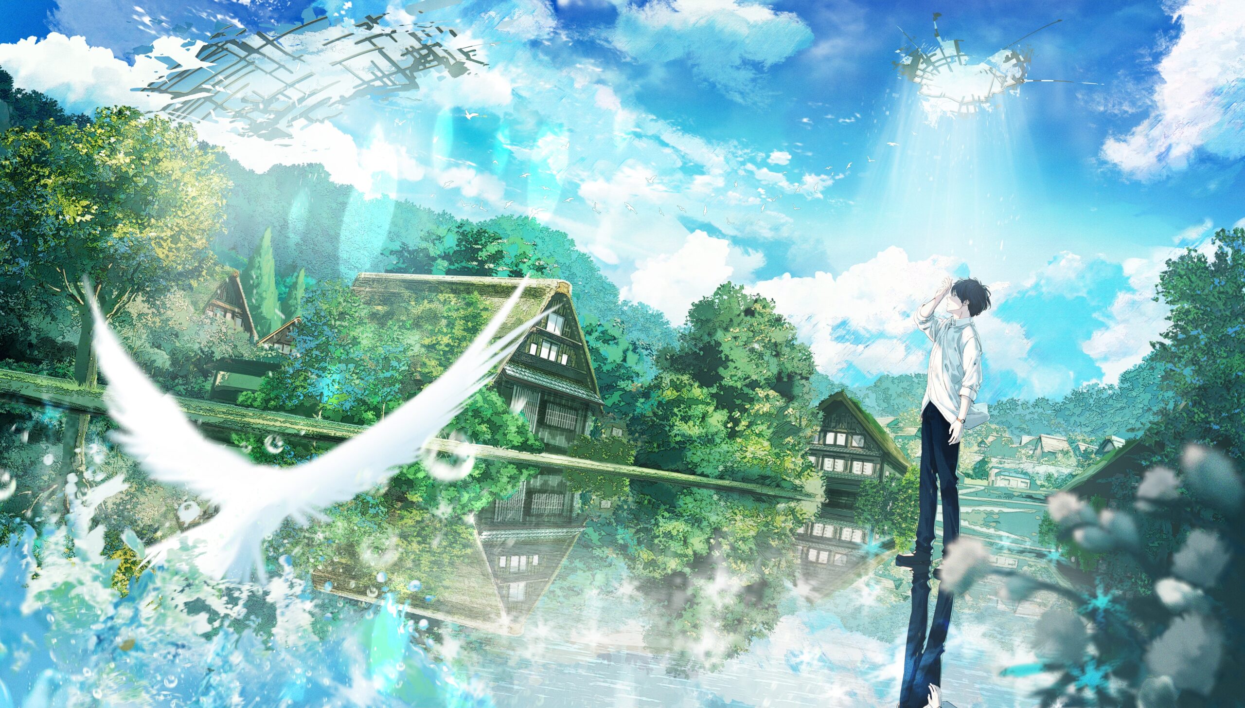 夏の夜明けを待つ僕ら 主題歌 アウトサイド Feat A あるふぁきゅん Ldh Records Official Site