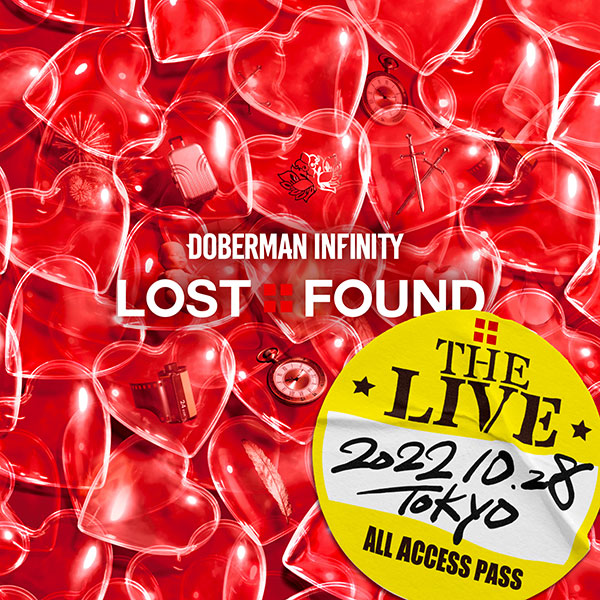 LOST+FOUND “THE LIVE“
