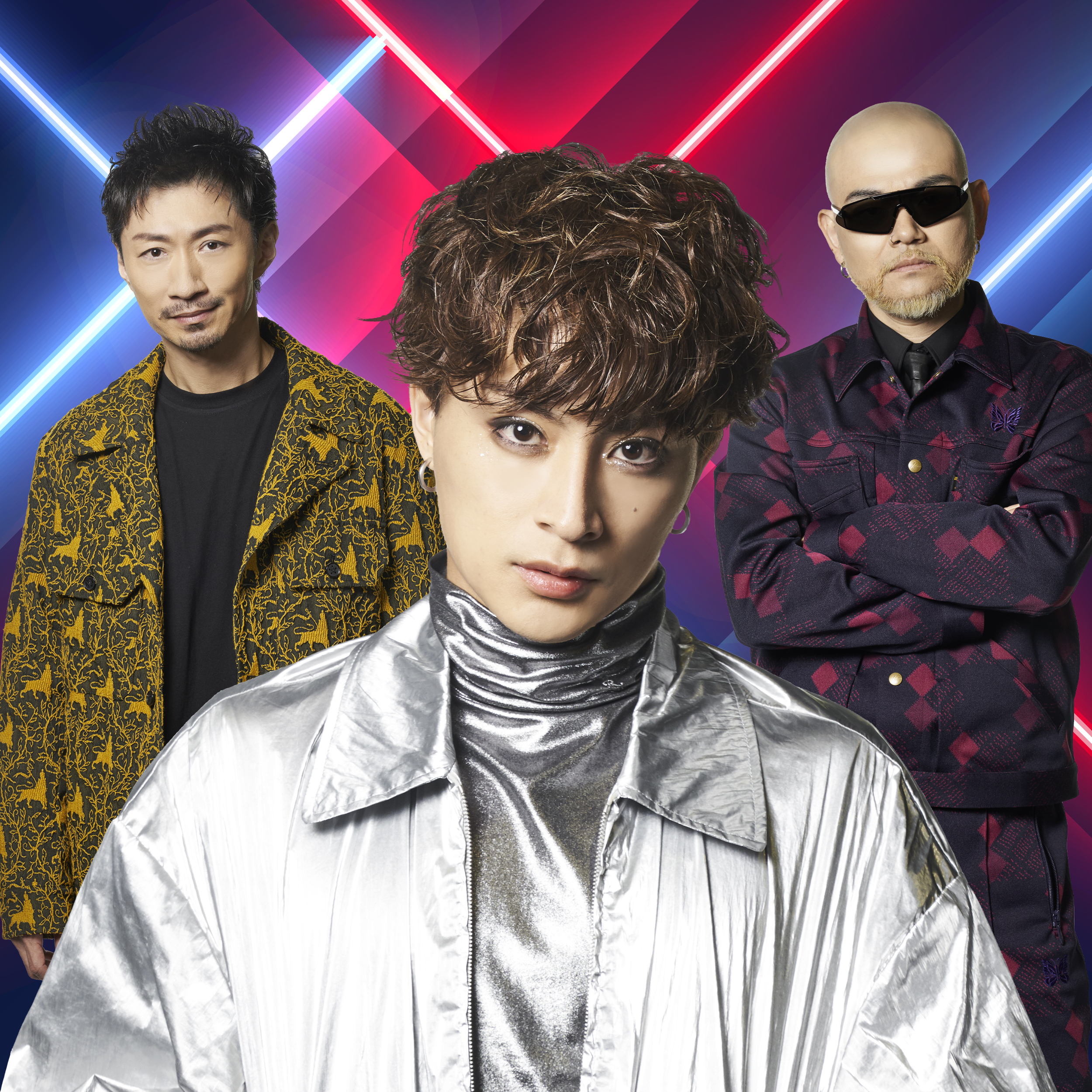 PKCZ®︎初となる両A面デジタルシングル 『HARD LUCK MADNESS 