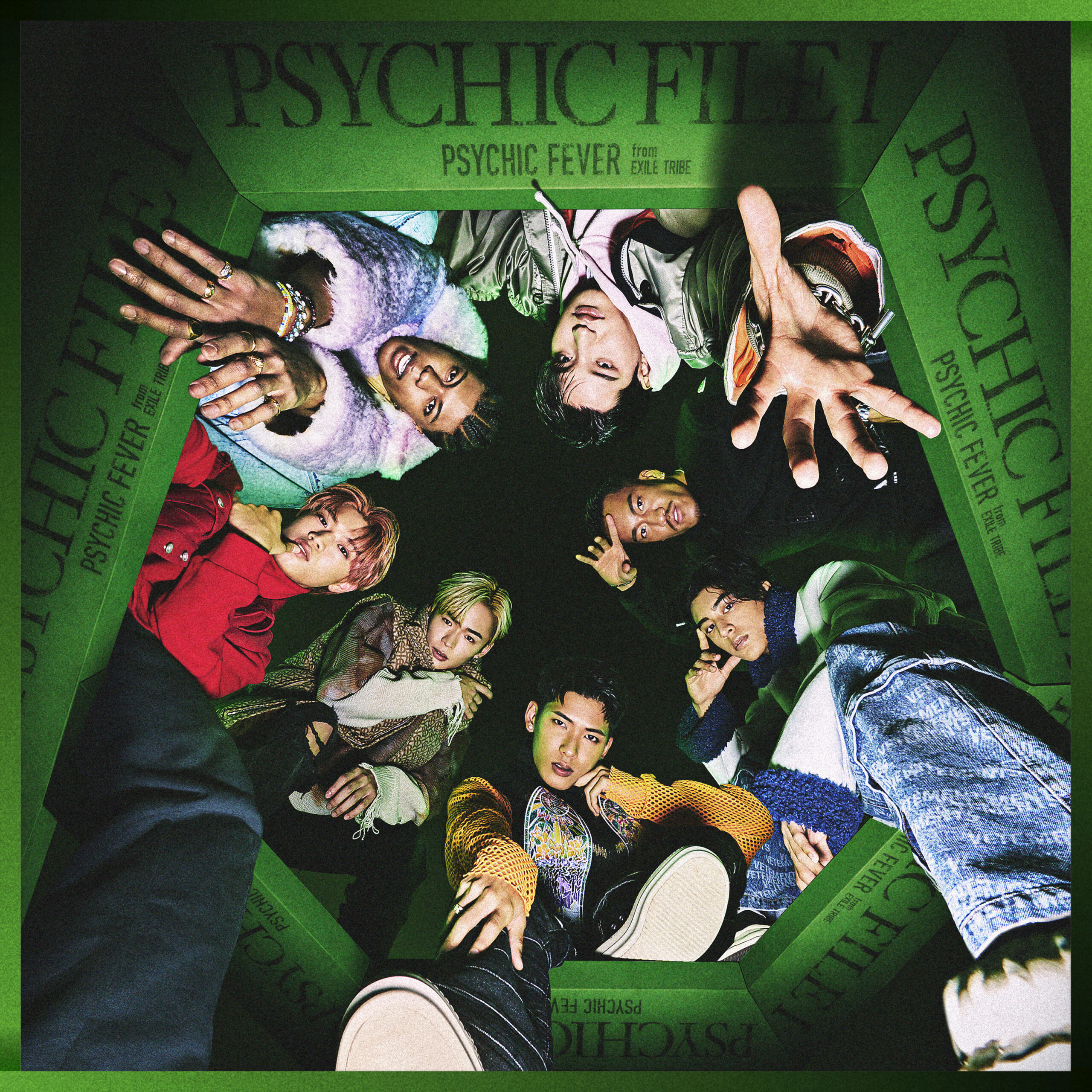PSYCHIC FEVER「PSYCHIC FILE I」(2023-05-17 ALBUM) | LDH Records 