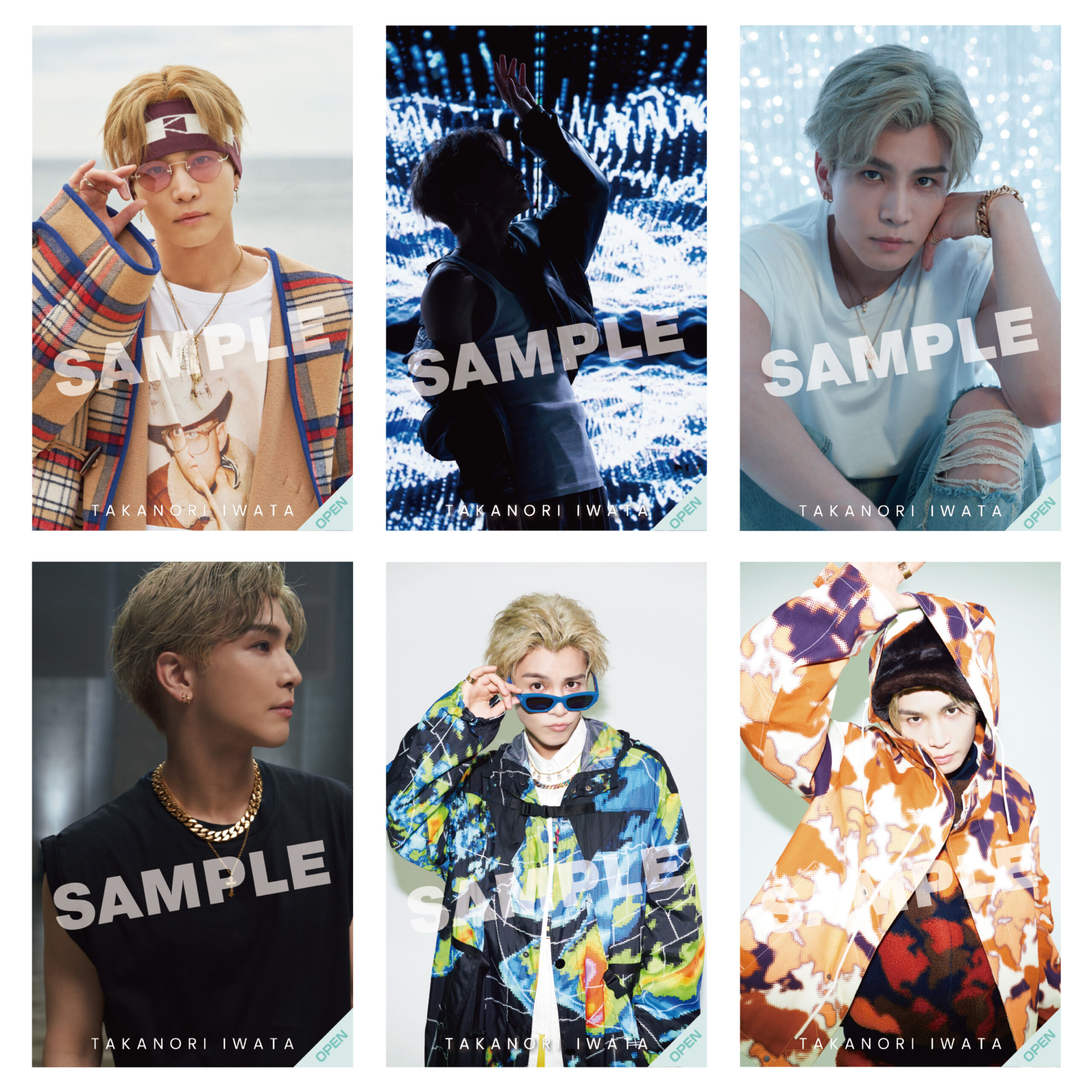 11/22(火)北海道公演】『Takanori Iwata LIVE TOUR 2022｜キーホルダー