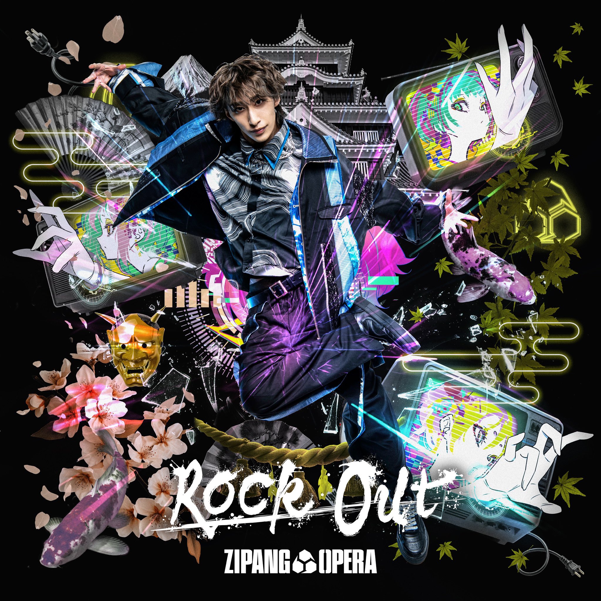 ZIPANG OPERA「Rock Out」(2024-4-10 EP) | LDH Records OFFICIAL SITE