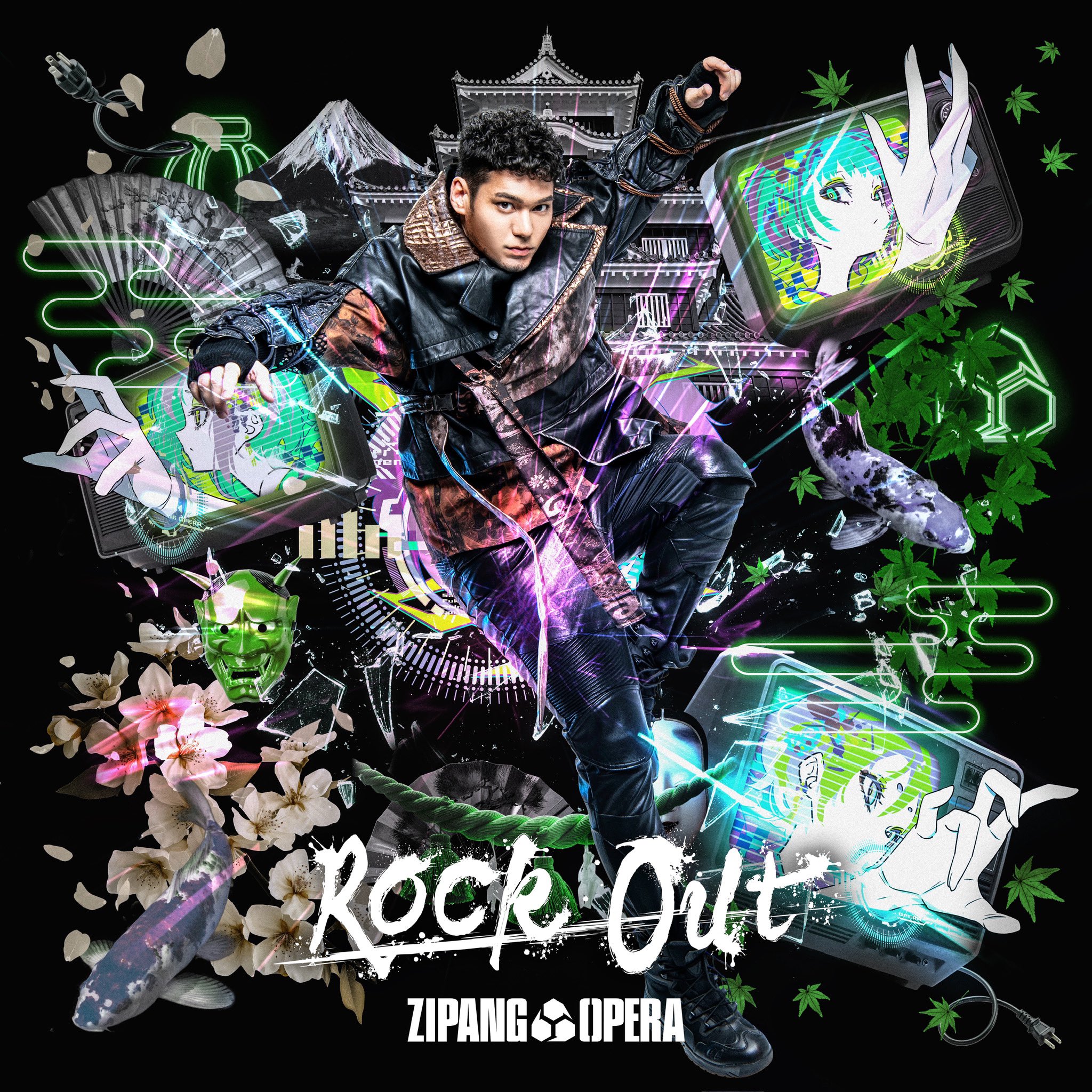 ZIPANG OPERA「Rock Out」(2024-4-10 EP) | LDH Records OFFICIAL SITE