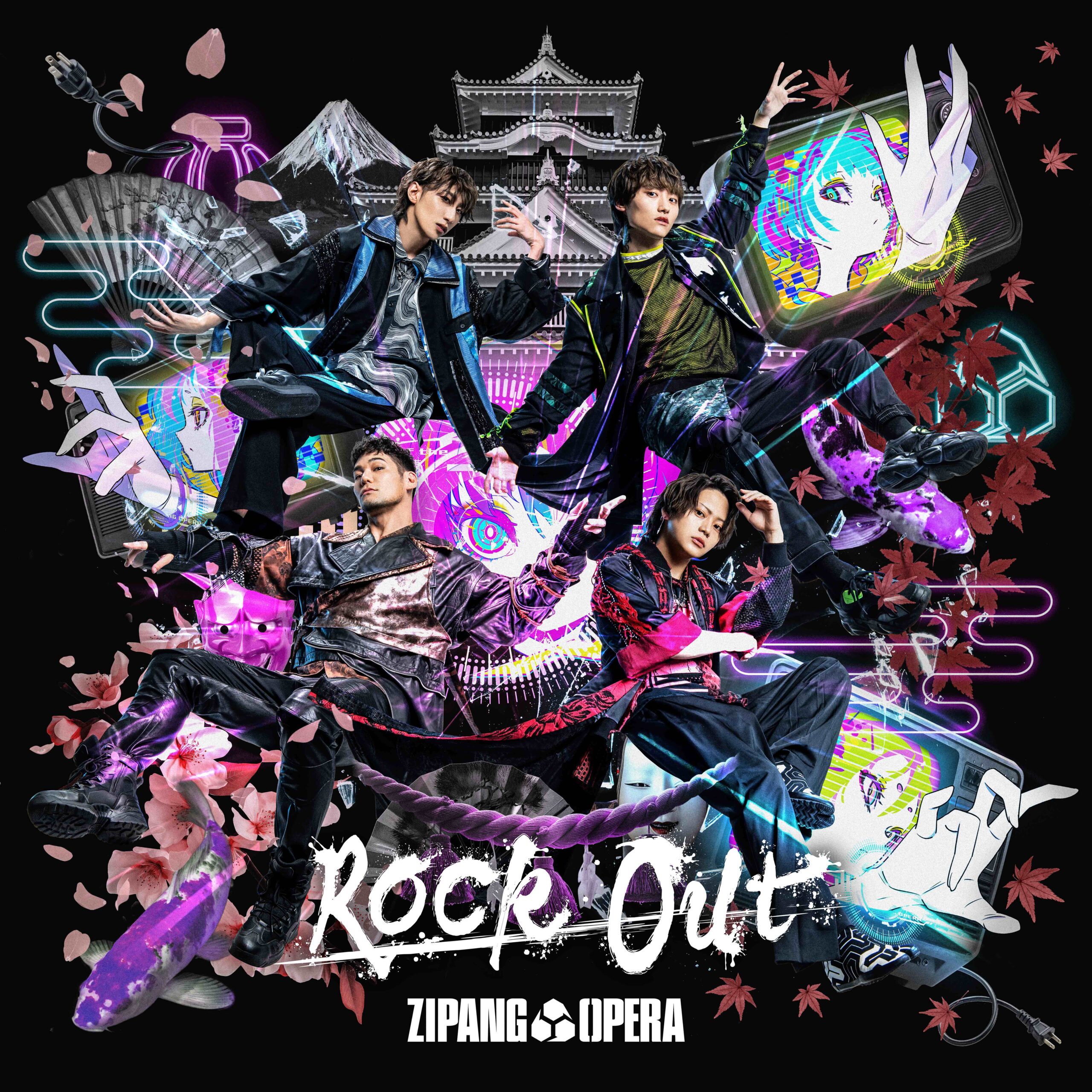 ZIPANG OPERA「Rock Out」(2024-4-10 EP) | LDH Records OFFICIAL SITE