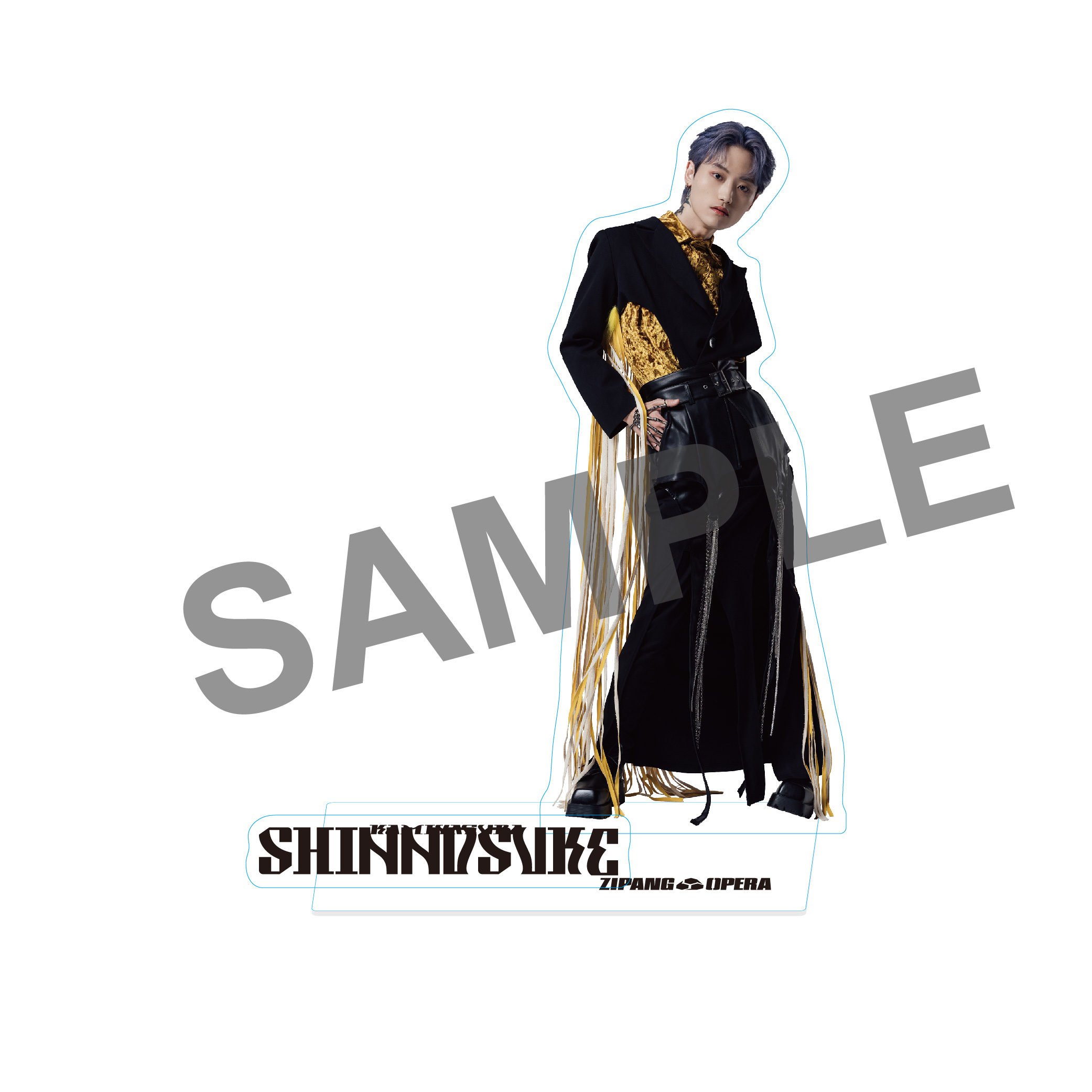 ZIPANG OPERA】1st シングル 『KAMIYAGURA』、封入特典ブロマイド 