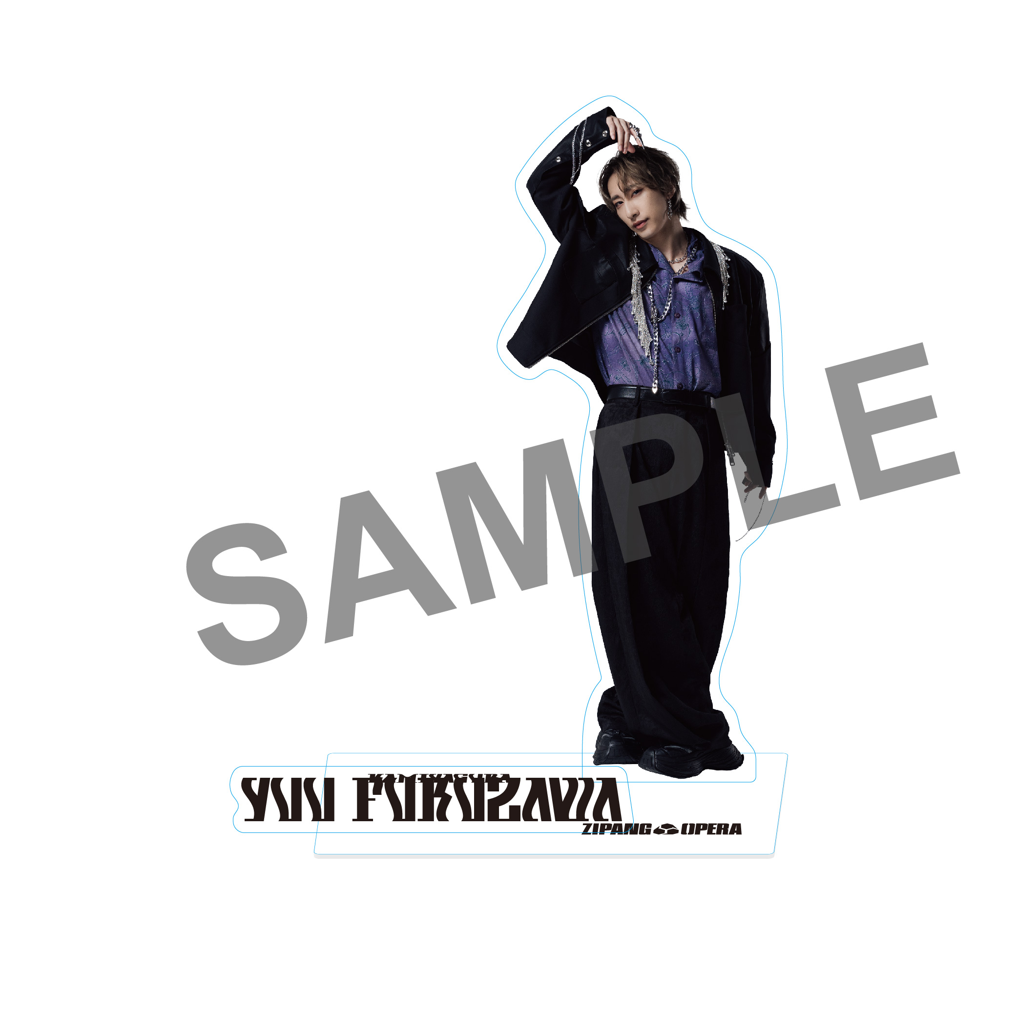 ZIPANG OPERA】1st シングル 『KAMIYAGURA』、封入特典ブロマイド 