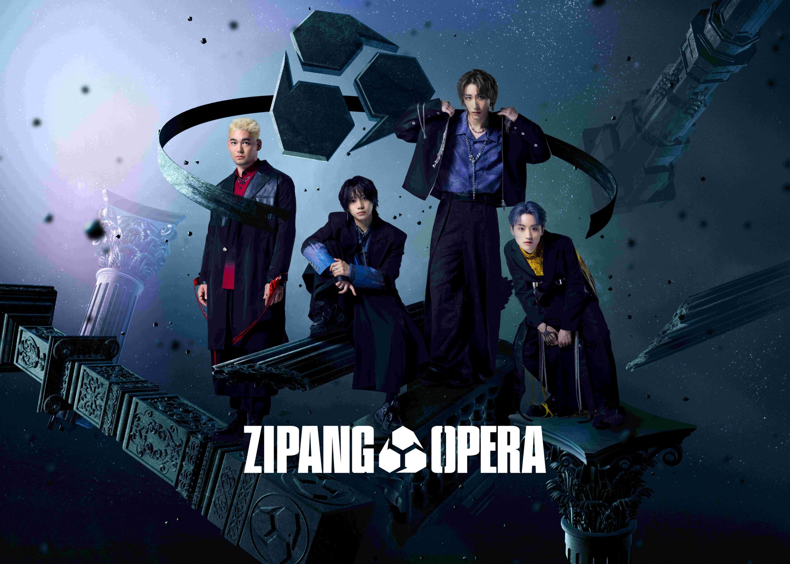 ZIPANG OPERA】1stシングル 『KAMIYAGURA』リリース記念店頭 
