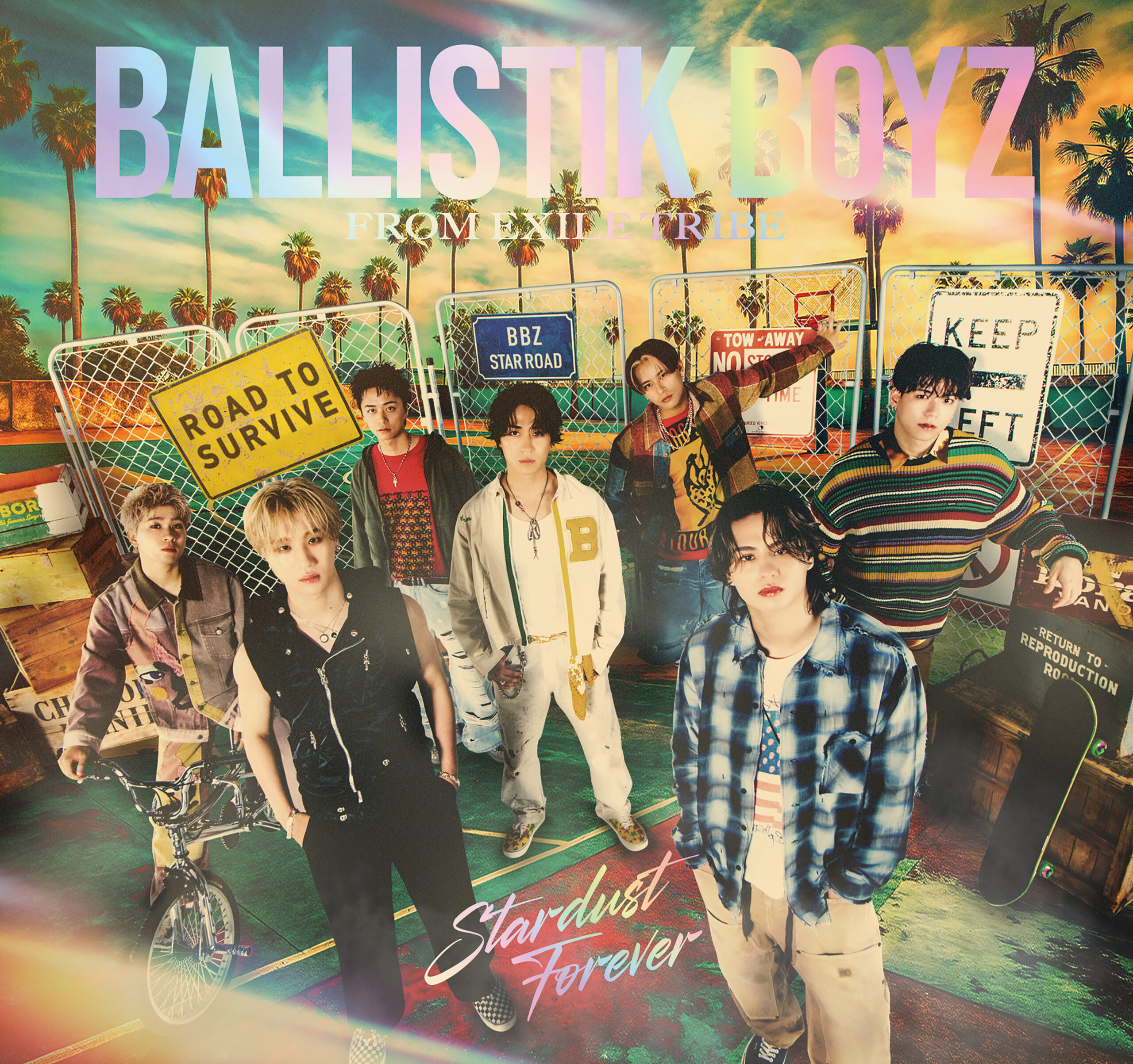 BALLISTIK BOYZ「Stardust Forever」(2025-08-13 EP) | LDH Records 