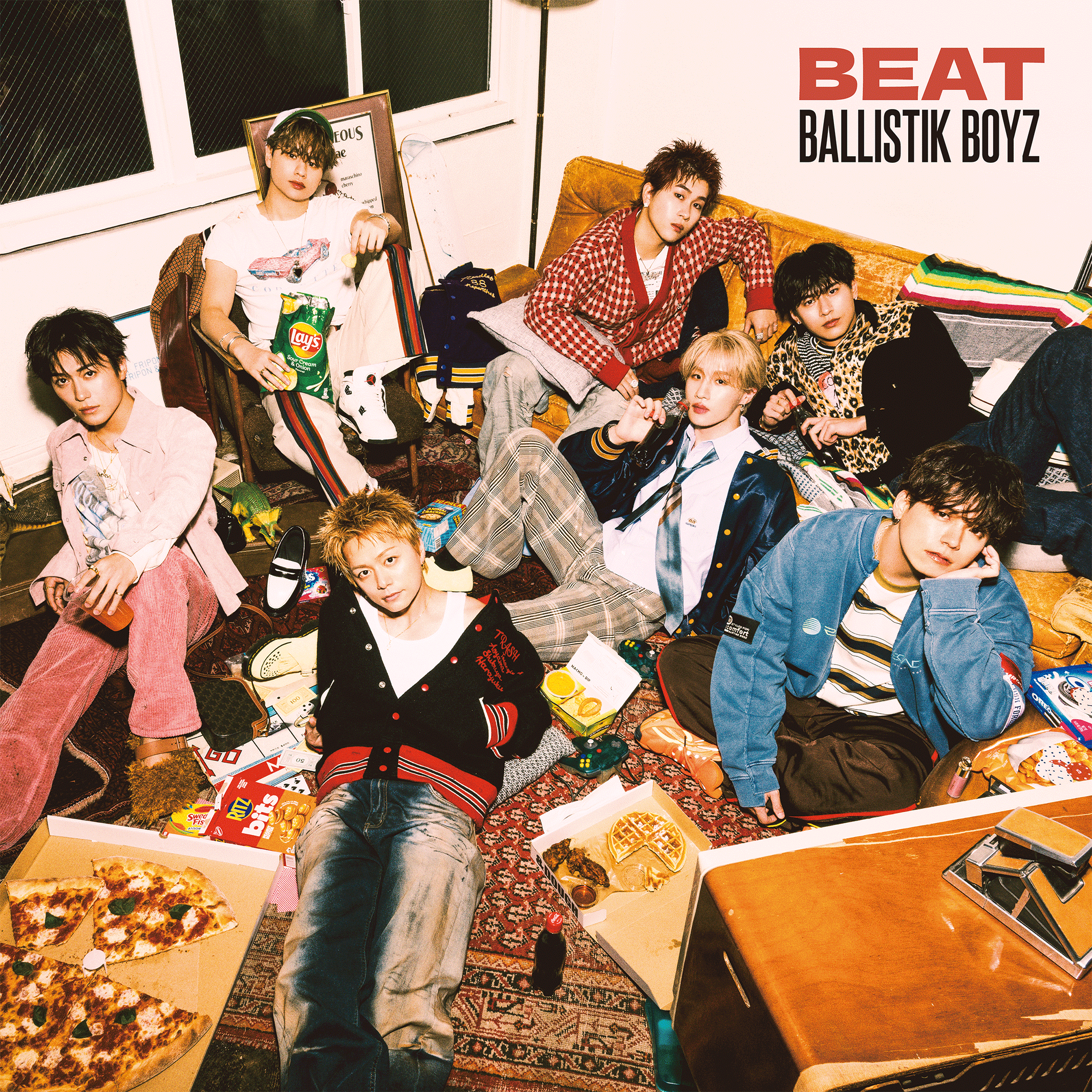 4月発売のNEW EP『BEAT』全形態のジャケット写真が解禁！さらにEP 